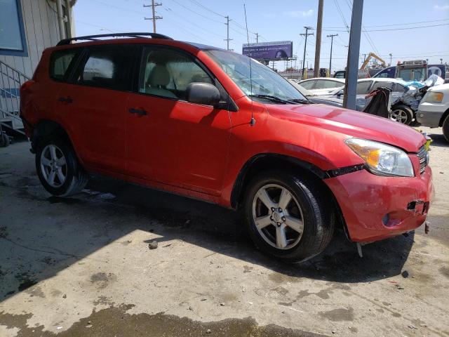 JTMBD33V786065409 - 2008 TOYOTA RAV4 RED photo 4