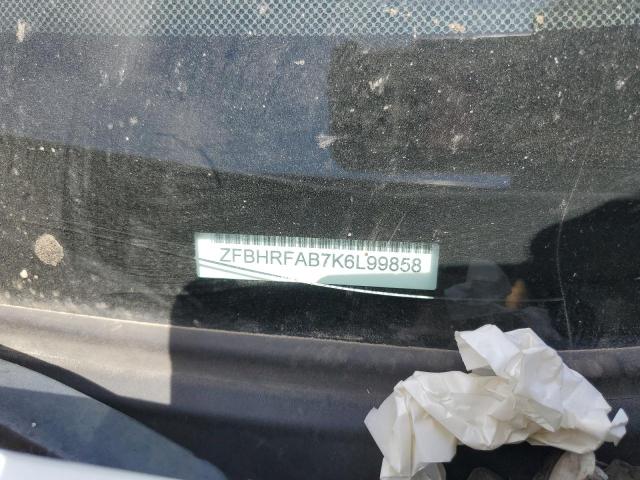 ZFBHRFAB7K6L99858 - 2019 RAM PROMASTER თეთრი ფოტო 13