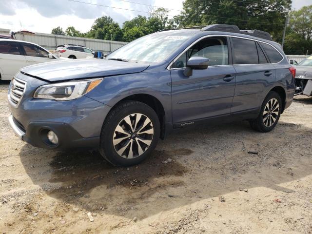 4S4BSBNC4F3359484 - 2015 SUBARU OUTBACK 2.5I LIMITED BLUE photo 1