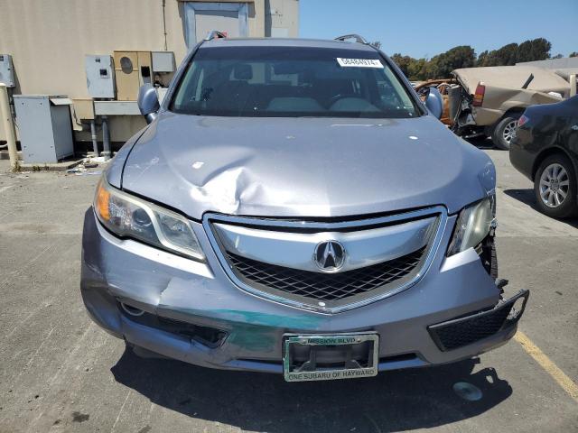 5J8TB4H58EL012306 - 2014 ACURA RDX TECHNOLOGY GRAY photo 5