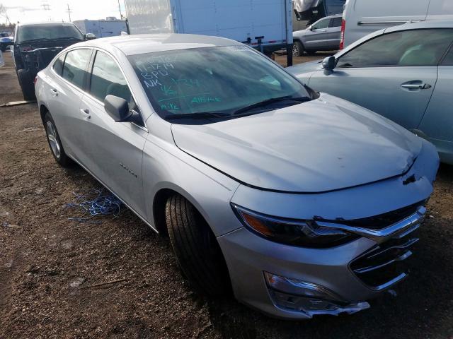 1G1ZB5ST1KF120842 - 2019 CHEVROLET MALIBU LS  photo 1