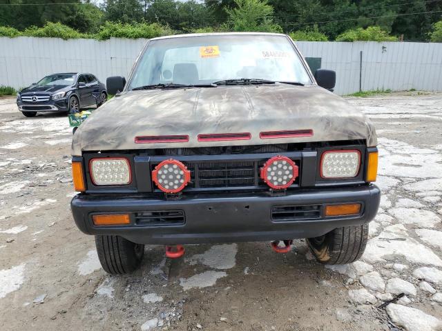 1N6ND11Y9GC422312 - 1986 NISSAN D21 SHORT BED TWO TONE photo 5