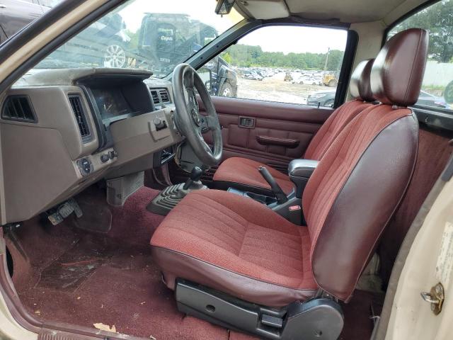 1N6ND11Y9GC422312 - 1986 NISSAN D21 SHORT BED TWO TONE photo 7