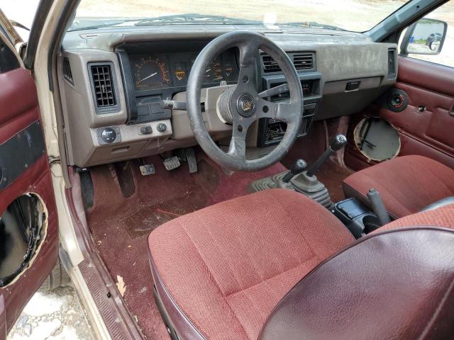 1N6ND11Y9GC422312 - 1986 NISSAN D21 SHORT BED TWO TONE photo 8