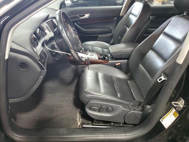 WAUKGAFB0BN013658 - 2011 AUDI A6 PRESTIGE შავი ფოტო 7