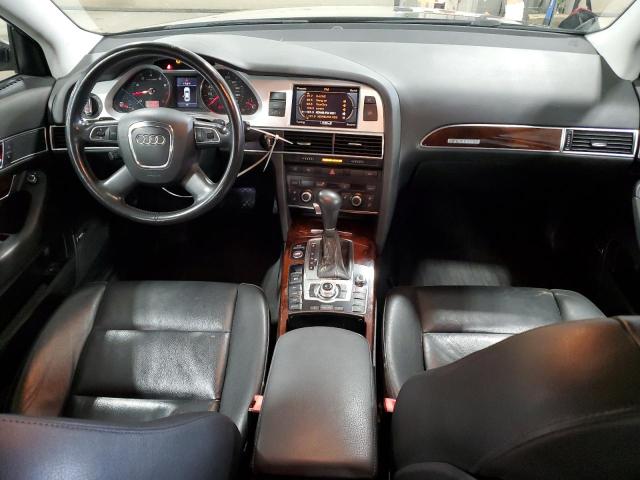 WAUKGAFB0BN013658 - 2011 AUDI A6 PRESTIGE შავი ფოტო 8