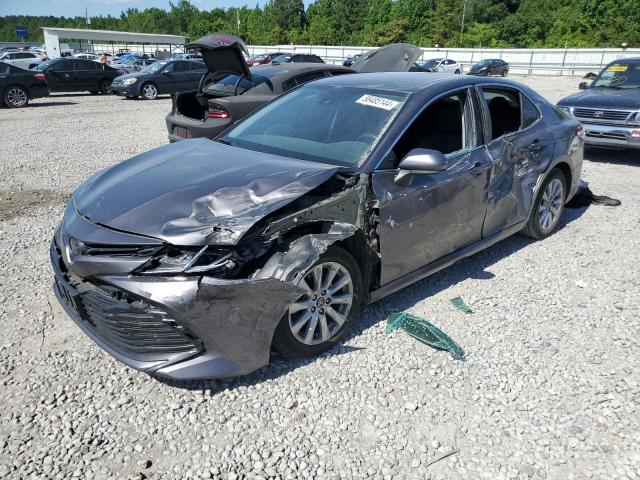 4T1B11HK5KU755749 - 2019 TOYOTA CAMRY L GRAY photo 1