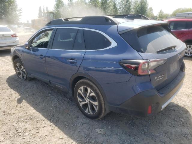 4S4BTGND7M3107812 - 2021 SUBARU OUTBACK LIMITED XT BLUE photo 2