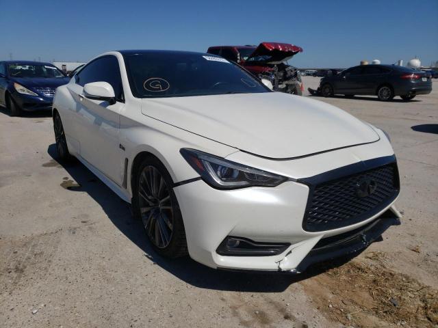 JN1FV7EK5HM610143 - 2017 INFINITI Q60 RED SPORT 400 WHITE photo 1