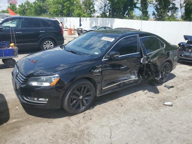 2013 VOLKSWAGEN PASSAT SEL, null