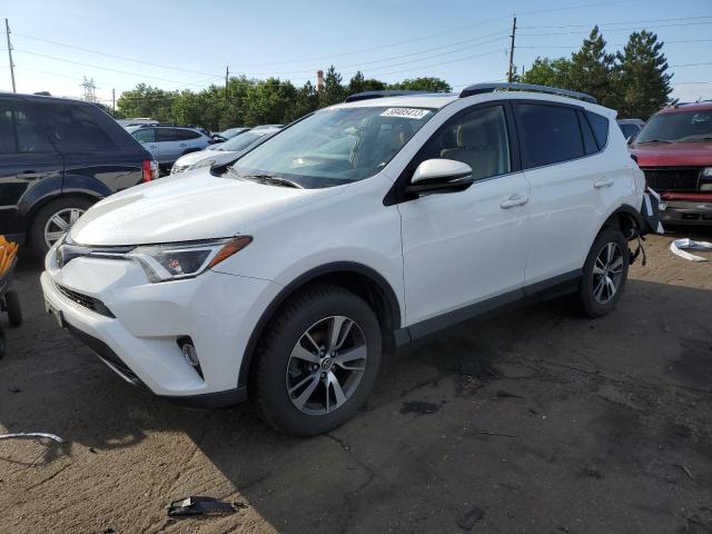 JTMRFREV7JJ723192 - 2018 TOYOTA RAV4 ADVENTURE WHITE photo 1