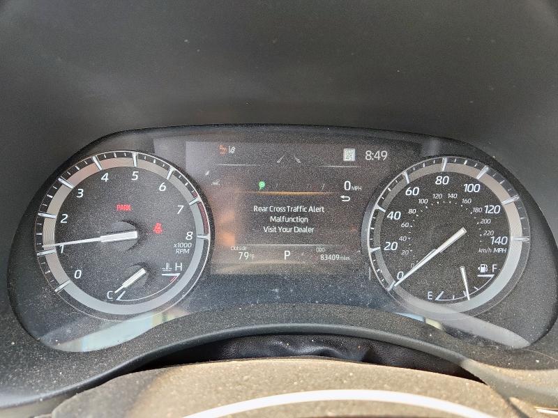 5TDGZRAH1LS024550 - 2020 TOYOTA HIGHLANDER XLE WHITE photo 9