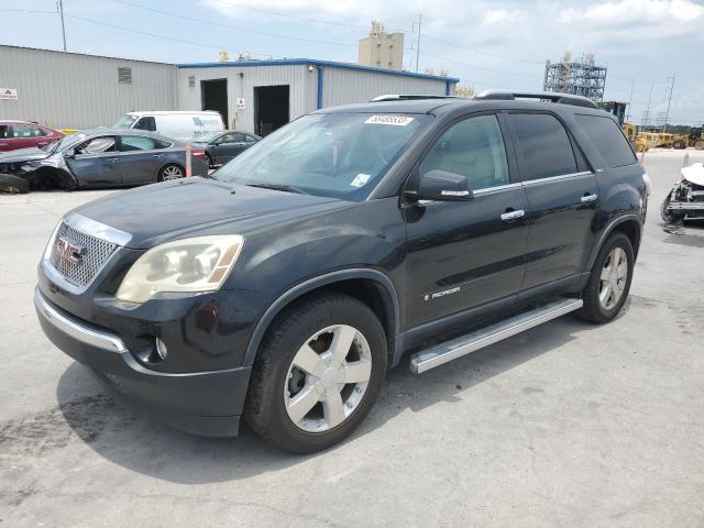 1GKER33708J223557 - 2008 GMC ACADIA SLT-2 BLACK photo 1