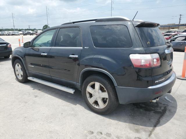 1GKER33708J223557 - 2008 GMC ACADIA SLT-2 BLACK photo 2