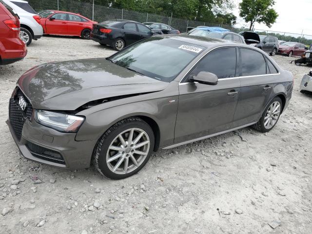 WAUFFAFL2EN001206 - 2014 AUDI A4 PREMIUM PLUS GRAY photo 1