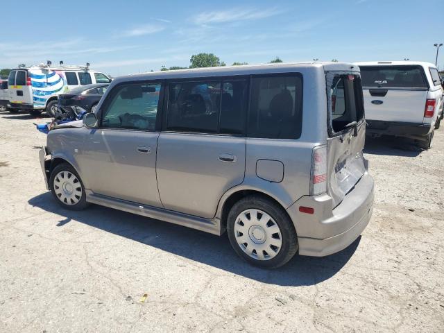 JTLKT324764066326 - 2006 TOYOTA SCION XB SILVER photo 2