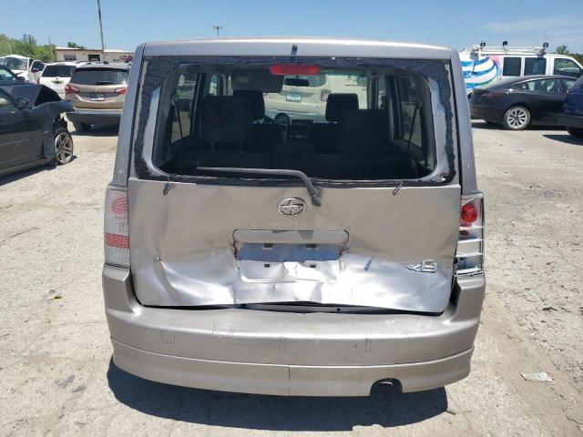 JTLKT324764066326 - 2006 TOYOTA SCION XB SILVER photo 6