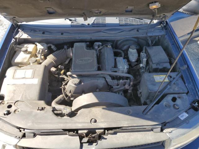 1GNDS13S522212504 - 2002 CHEVROLET TRAILBLAZE BLUE photo 11