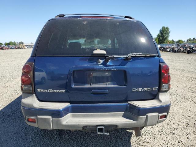 1GNDS13S522212504 - 2002 CHEVROLET TRAILBLAZE BLUE photo 6