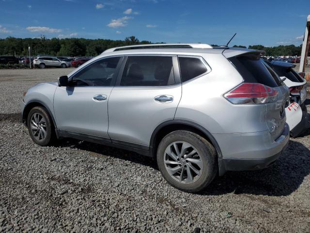 5N1AT2MT2FC854776 - 2015 NISSAN ROGUE S SILVER photo 2