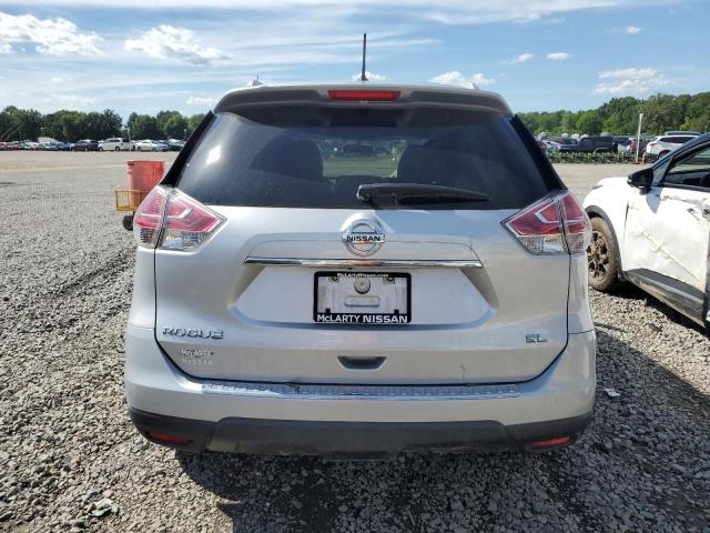 5N1AT2MT2FC854776 - 2015 NISSAN ROGUE S SILVER photo 6