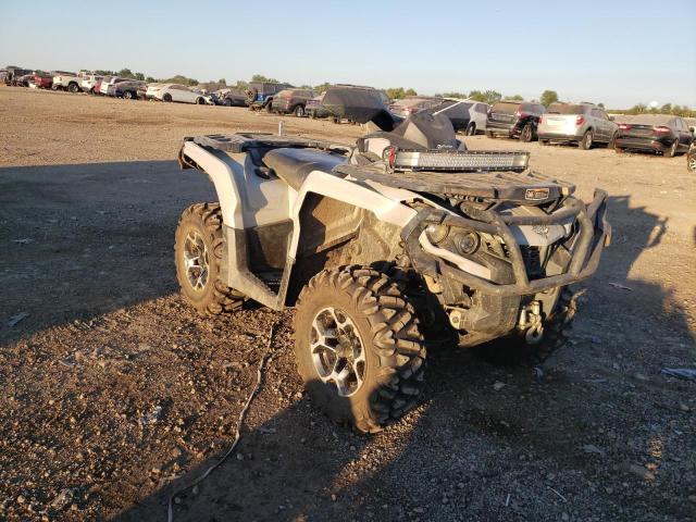 3JBLKXN18EJ000337 - 2014 CAN-AM OUTLANDER 800R XT SILVER photo 1