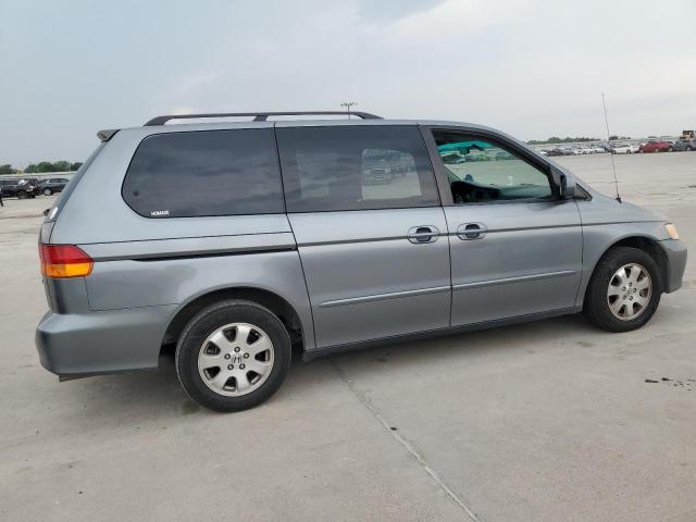 2HKRL18622H501698 - 2002 HONDA ODYSSEY EX SILVER photo 3