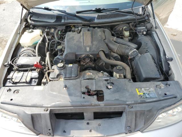 1LNHM81W03Y620258 - 2003 LINCOLN TOWN CAR EXECUTIVE Թուխ լուսանկար 11