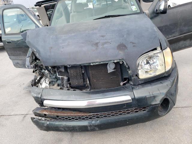 5TBRU34106S468079 - 2006 TOYOTA TUNDRA ACCESS CAB SR5 GREEN photo 11