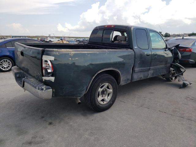 5TBRU34106S468079 - 2006 TOYOTA TUNDRA ACCESS CAB SR5 GREEN photo 3