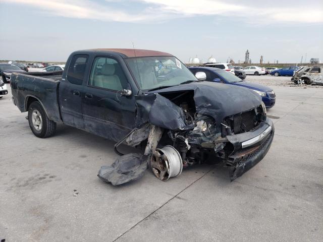 5TBRU34106S468079 - 2006 TOYOTA TUNDRA ACCESS CAB SR5 GREEN photo 4