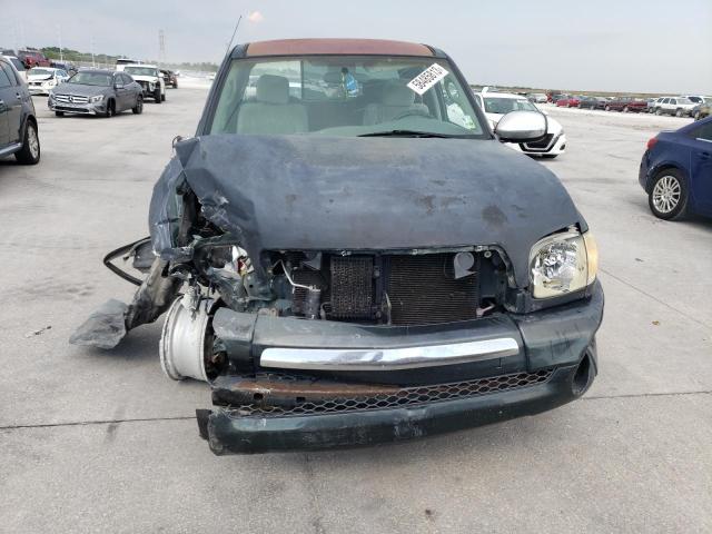 5TBRU34106S468079 - 2006 TOYOTA TUNDRA ACCESS CAB SR5 GREEN photo 5
