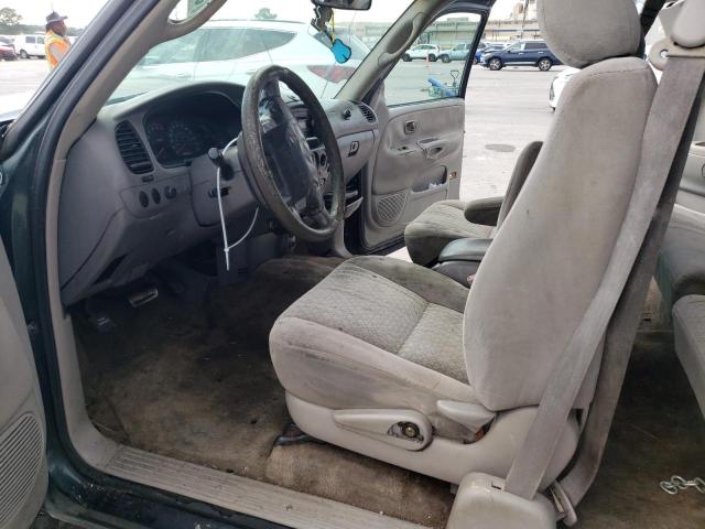 5TBRU34106S468079 - 2006 TOYOTA TUNDRA ACCESS CAB SR5 GREEN photo 7