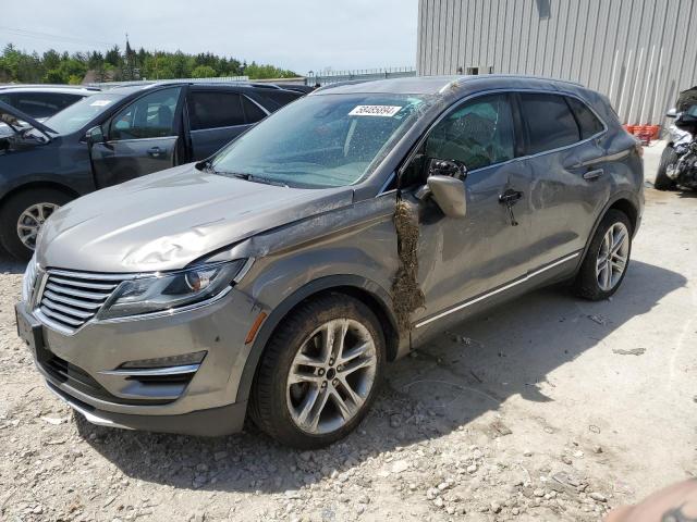 5LMCJ3D91HUL20350 - 2017 LINCOLN MKC RESERVE SILVER photo 1