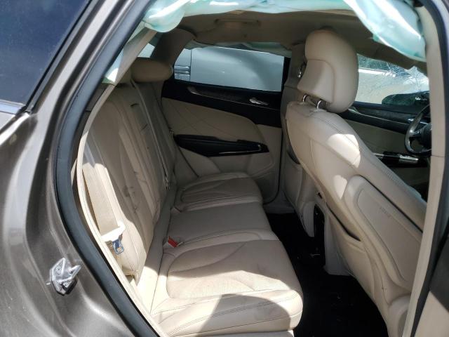 5LMCJ3D91HUL20350 - 2017 LINCOLN MKC RESERVE SILVER photo 11