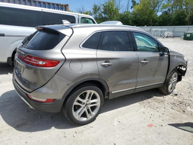 5LMCJ3D91HUL20350 - 2017 LINCOLN MKC RESERVE SILVER photo 3