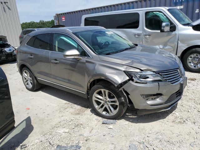 5LMCJ3D91HUL20350 - 2017 LINCOLN MKC RESERVE SILVER photo 4