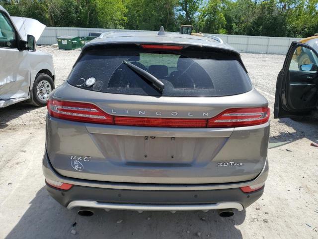 5LMCJ3D91HUL20350 - 2017 LINCOLN MKC RESERVE SILVER photo 6