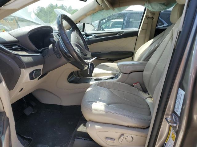 5LMCJ3D91HUL20350 - 2017 LINCOLN MKC RESERVE SILVER photo 7