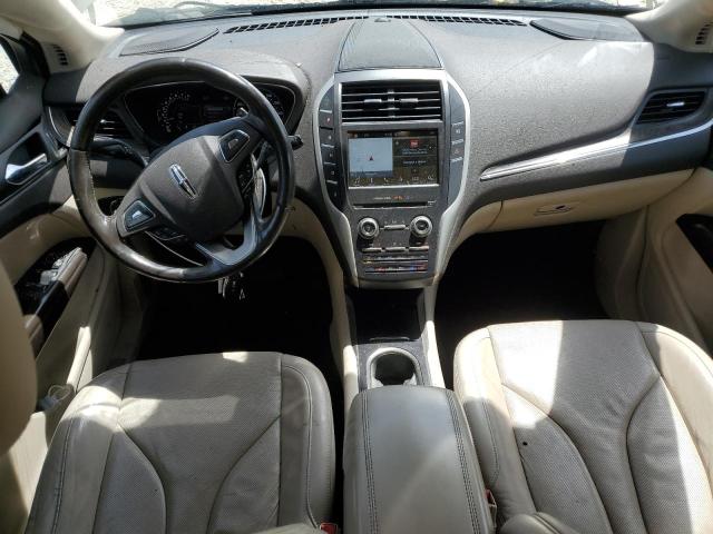 5LMCJ3D91HUL20350 - 2017 LINCOLN MKC RESERVE SILVER photo 8