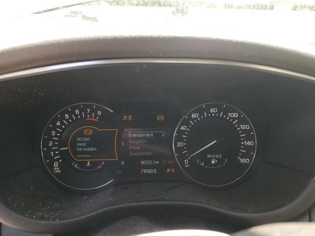 5LMCJ3D91HUL20350 - 2017 LINCOLN MKC RESERVE SILVER photo 9