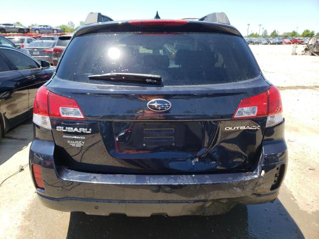 4S4BRCJCXC3245475 - 2012 SUBARU OUTBACK 2.5I LIMITED BLUE photo 6