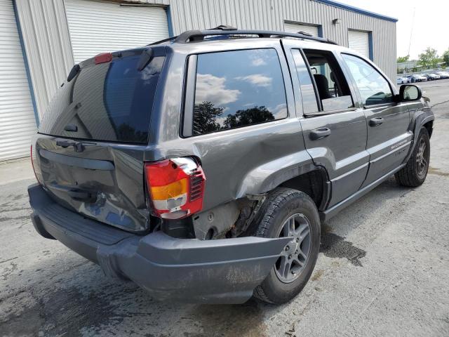 1J4GW48S14C357163 - 2004 JEEP GRND CHERO LAREDO GRAY photo 3