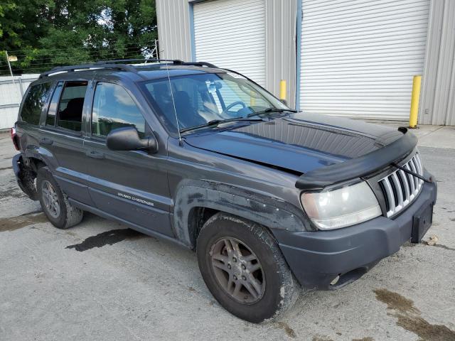 1J4GW48S14C357163 - 2004 JEEP GRND CHERO LAREDO GRAY photo 4