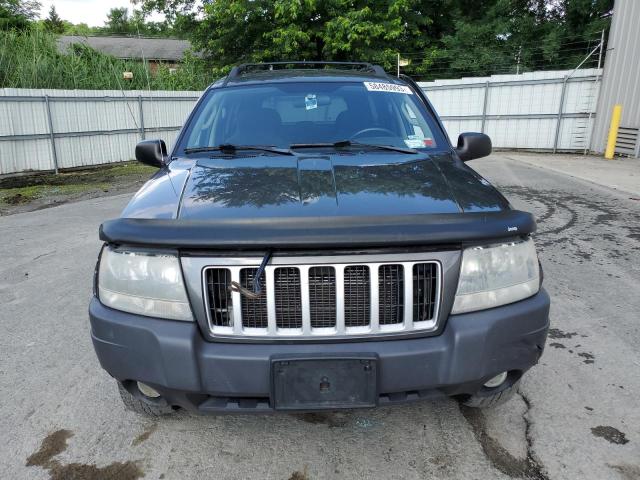 1J4GW48S14C357163 - 2004 JEEP GRND CHERO LAREDO GRAY photo 5