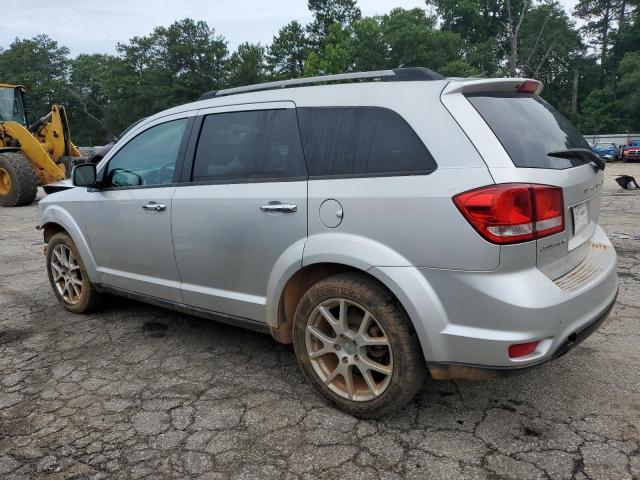 3C4PDCDG2CT183081 - 2012 DODGE JOURNEY CREW SILVER photo 2