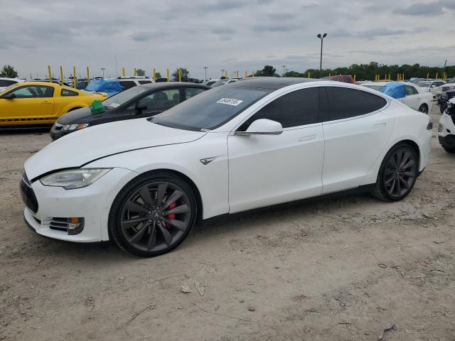 2015 TESLA MODEL S 85D, null