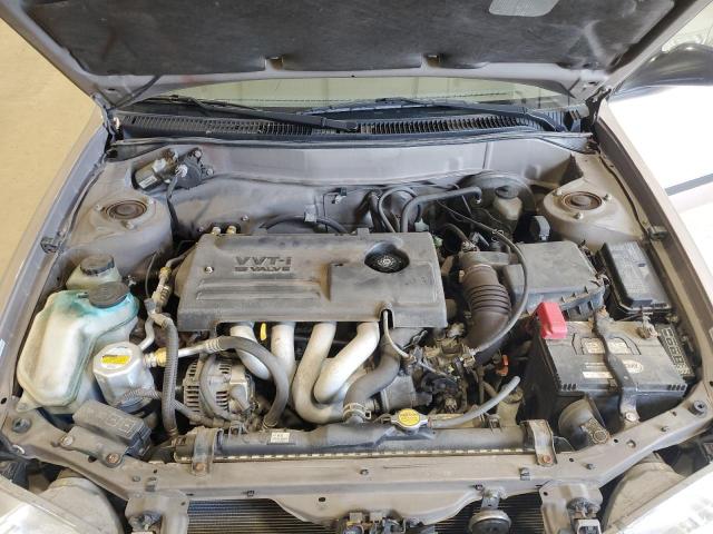 1Y1SK52801Z443485 - 2001 CHEVROLET GEO PRIZM BASE TAN photo 11