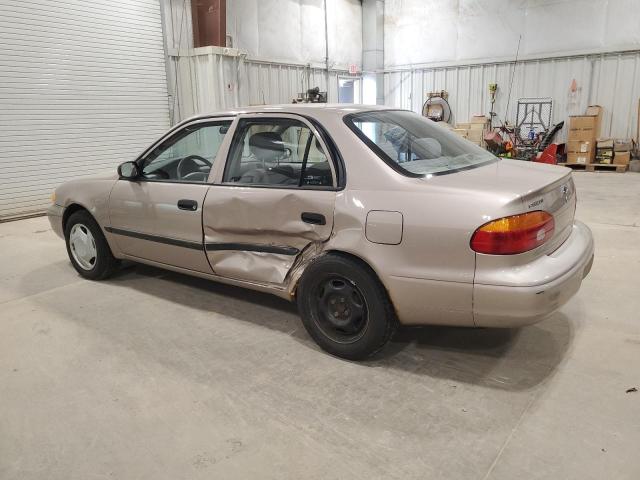 1Y1SK52801Z443485 - 2001 CHEVROLET GEO PRIZM BASE TAN photo 2