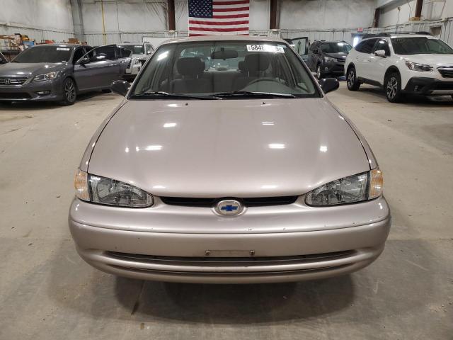 1Y1SK52801Z443485 - 2001 CHEVROLET GEO PRIZM BASE TAN photo 5